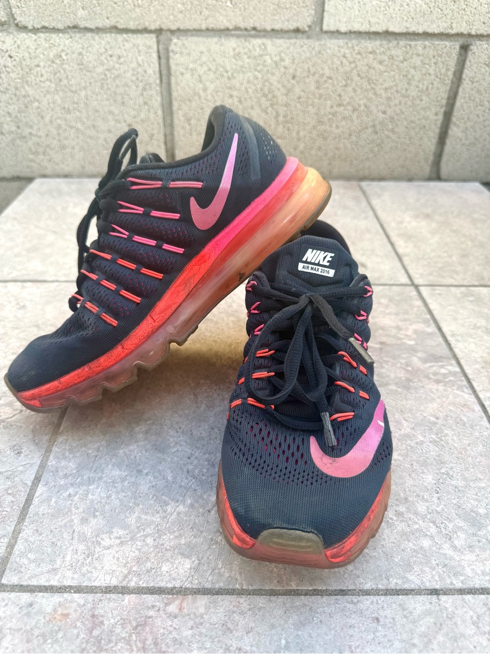 Nike Air Max - Neon mixed